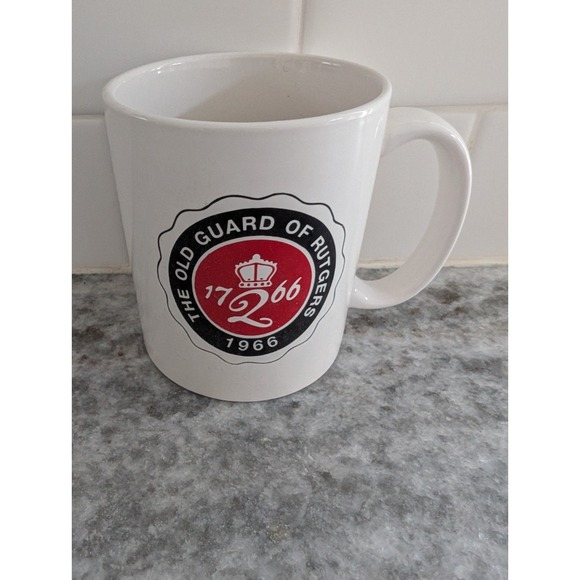 Rutgers Old Guard & Class of 1966 Reunion Mug - Picture 1 of 7